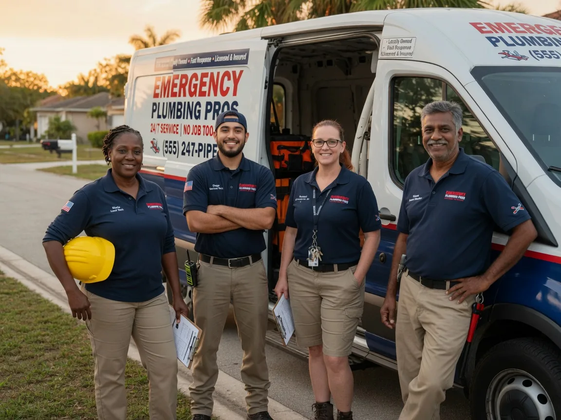 Emergency Plumber company in Lando, SC